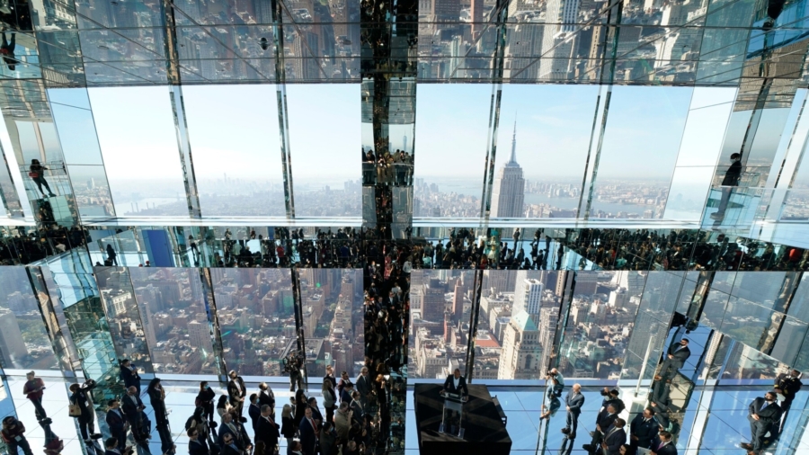 Refreshing Views Above NYC’s Concrete Jungle