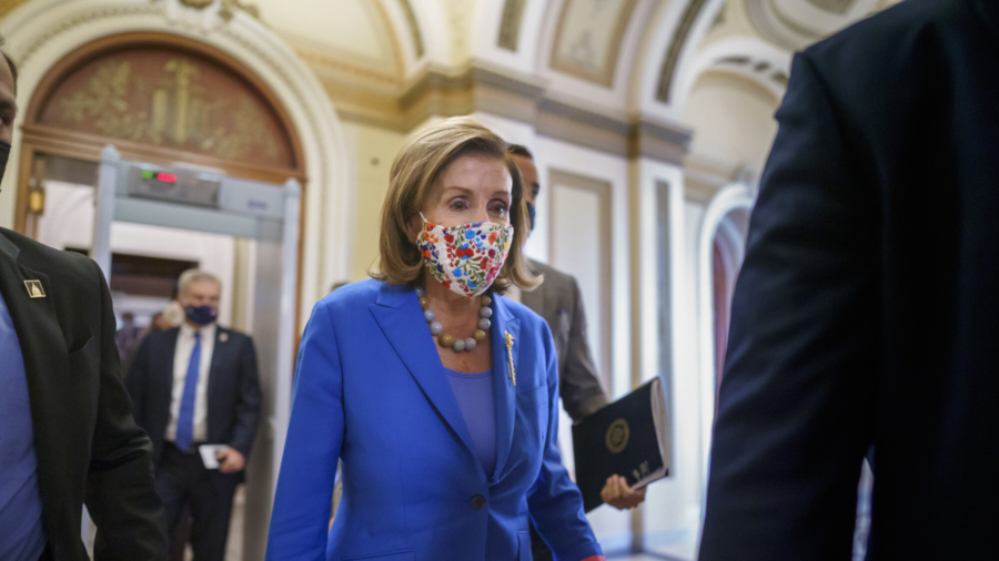 Pelosi Doubles Down On IRS Looking Into Bank Transactions