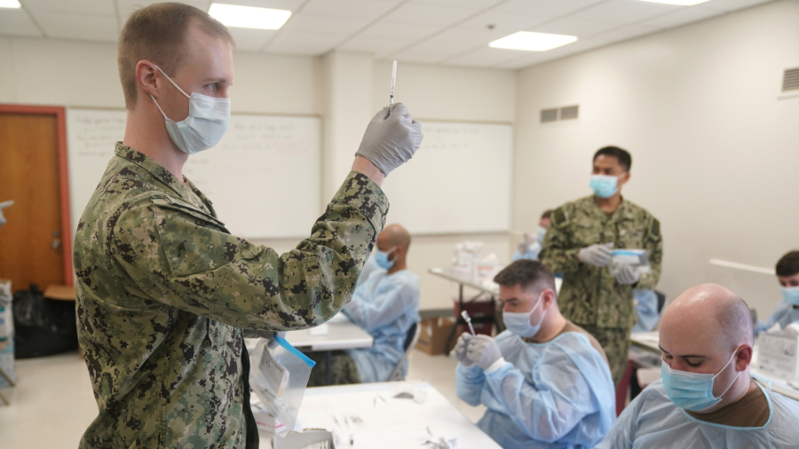 Navy Starts Process of Discharging Sailors Who Refuse COVID-19 Vaccine