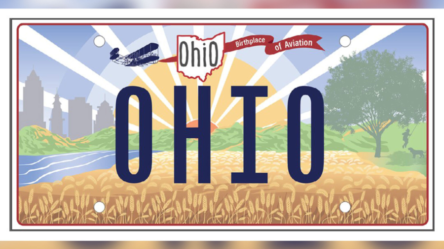 Ohio Mixes up Wright Brothers’ Commemorative License Plate