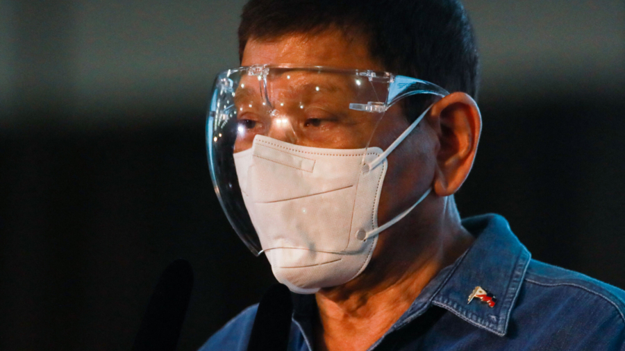 Philippine Leader Rodrigo Duterte Announces Retirement From Politics