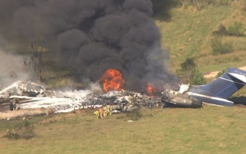 More Than 20 People Safely Escape After Plane Crashes Outside Houston