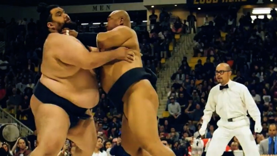 Sumo Wrestling Gains More US Fans