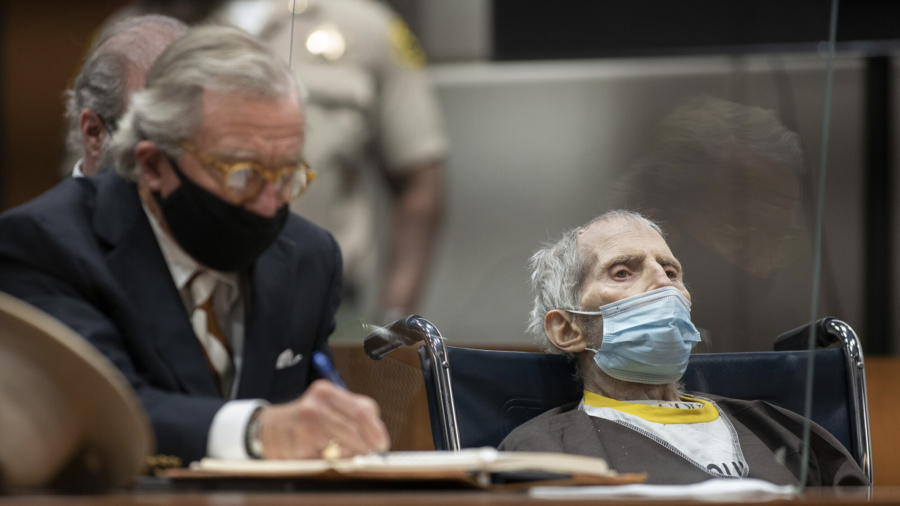 Robert Durst Charged With 1982 Murder of Wife Kathie Durst