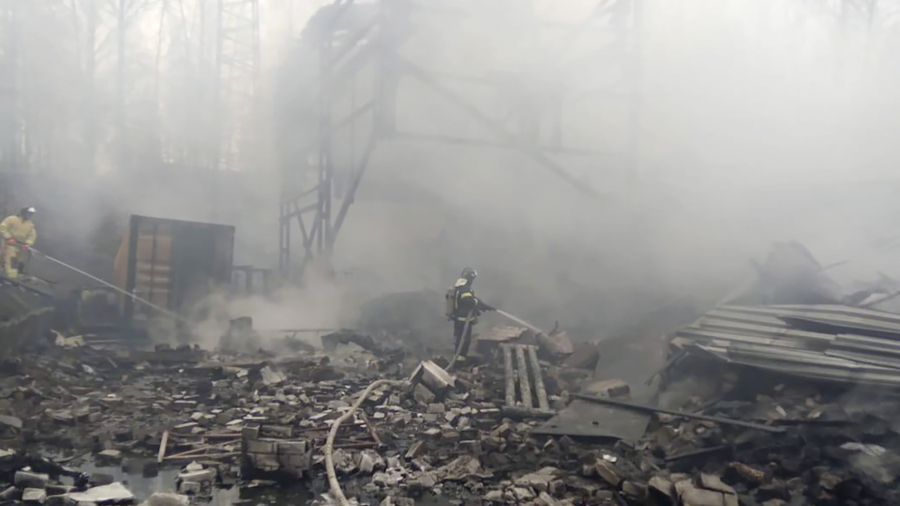16 Killed in Russian Gunpowder Factory Blast