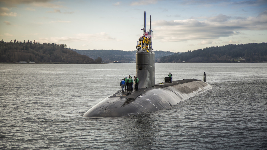US Nuclear Submarine Hit 'Object' in Asia-Pacific