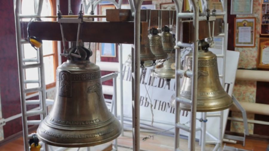 Recreated Russian Bells Ring Again