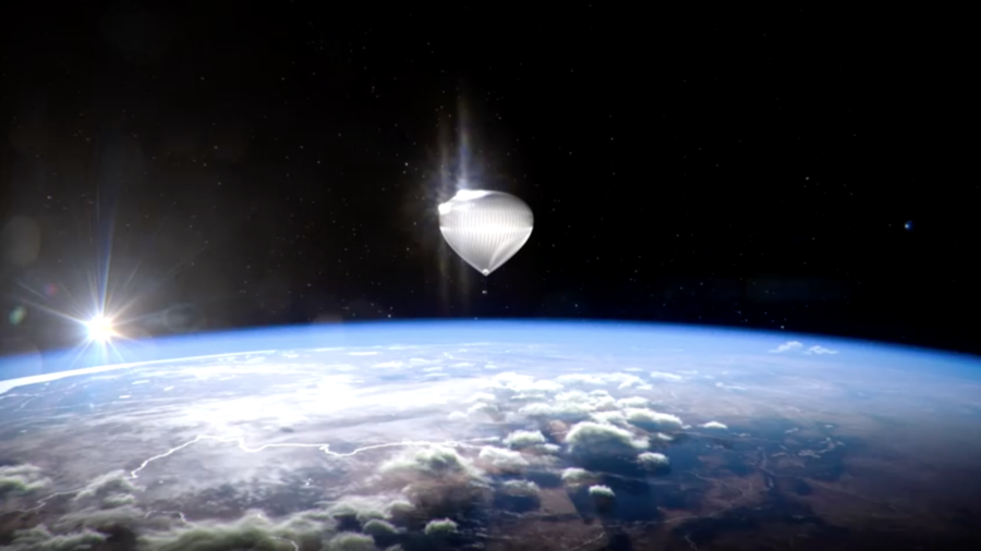 Balloons to Fly Travelers to Edge of Space