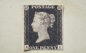World’s First Stamp to Auction for up to $8.25 Million
