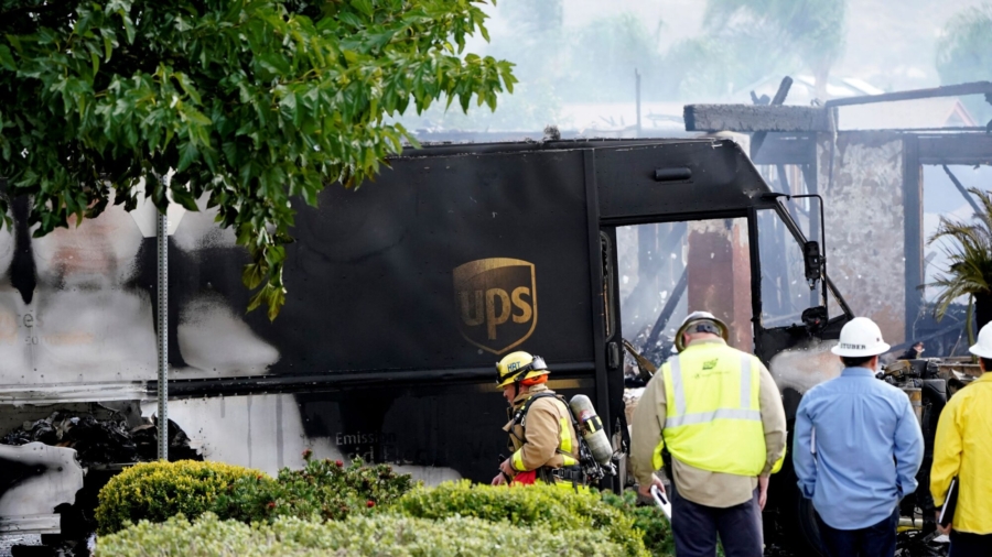 UPS Driver Among at Least Two Killed After Small Plane Crashes in Southern California Neighborhood