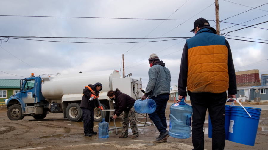 Residents of Canadian Arctic Capital Told City Water Is Unsafe to Drink