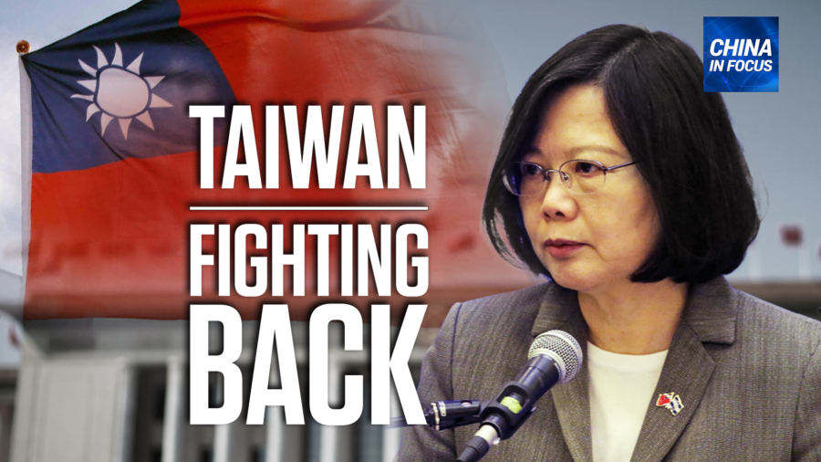 Taiwan Says It Won't Back Down From China Threat