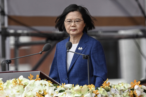 Taiwan's President Tsai Ing-wen