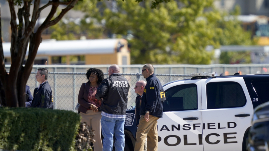 Texas School Shooting Suspect in Custody, 4 Hurt