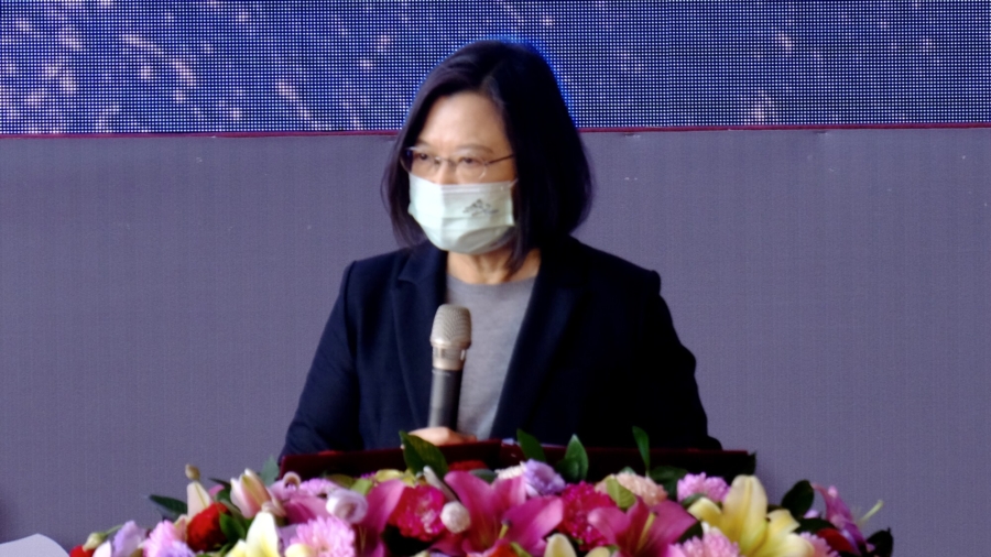 Baltic States Officials Meet Taiwan President