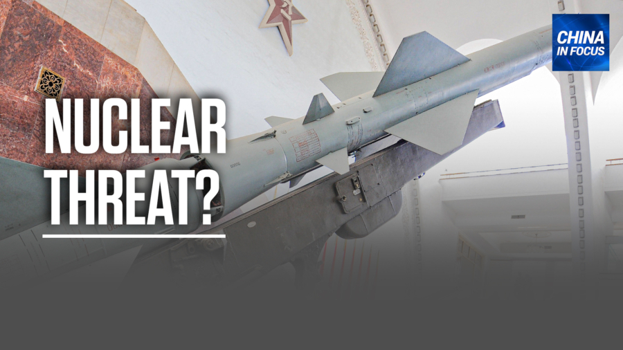 US Responds to Report of China Weapon Test