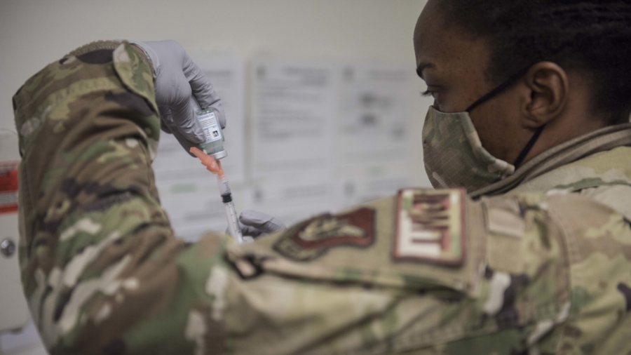 Judge Blasts Air Force Over Denying Vaccine Religious Exemption Requests, Grants Injunction