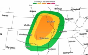 A Multi-Day Severe Storm Event Will Impact More Than 50 Million People From Oklahoma to New Jersey