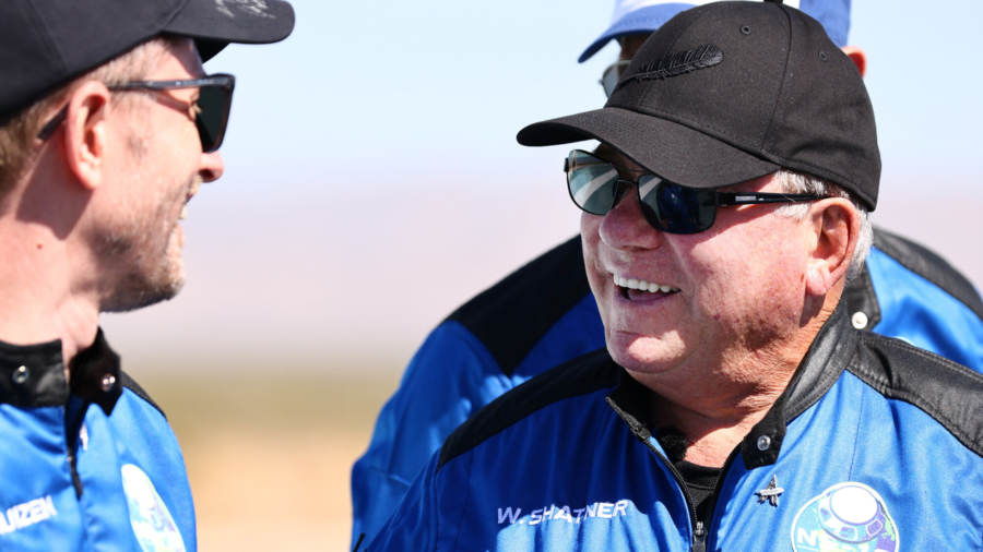 William Shatner Now Oldest Space Traveler