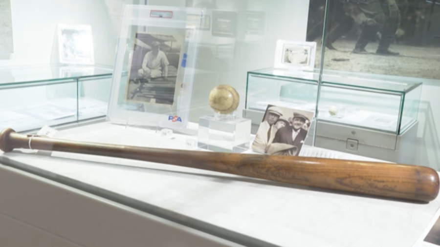 Baseball Memorabilia Goes up for Auction
