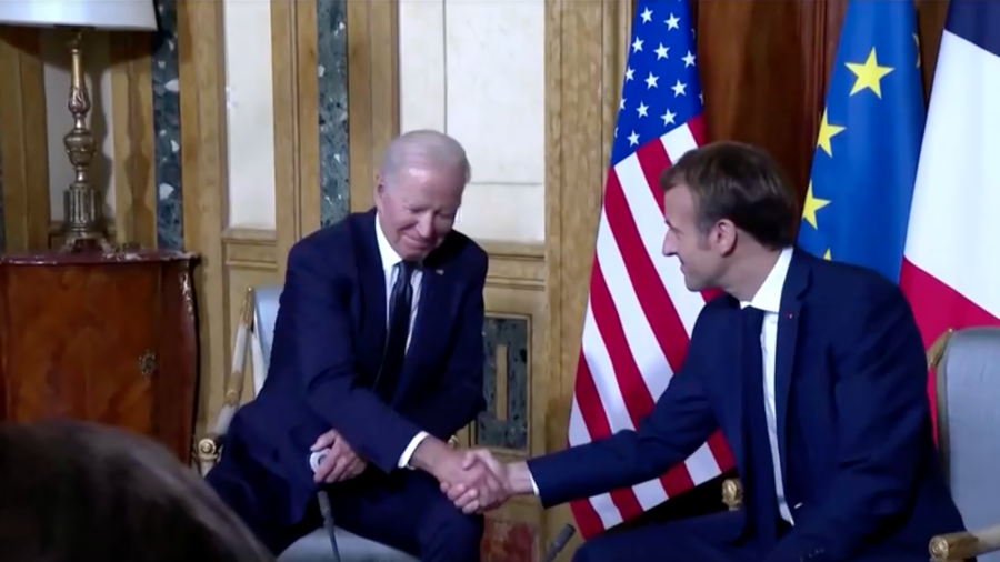Biden and Macron Meet Ahead of G20 Summit