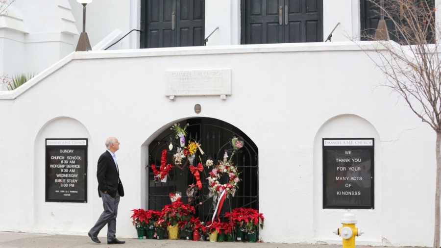 DOJ Settles 2015 Church Shooting With $88 Million
