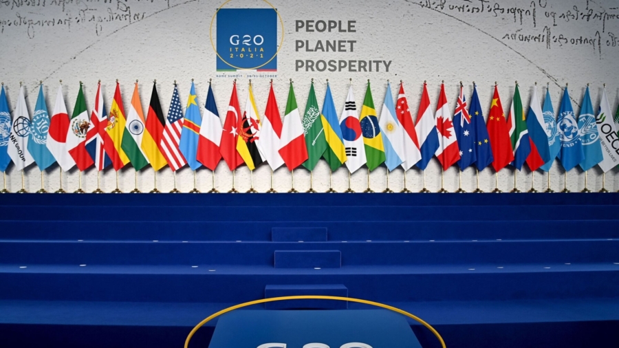 G20 Leaders Endorse Global Minimum Corporate Tax