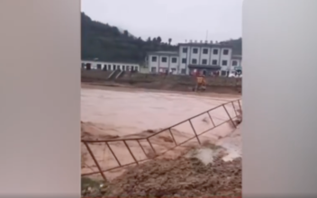 Heavy Rain Triggers Landslides, Destroys Buildings