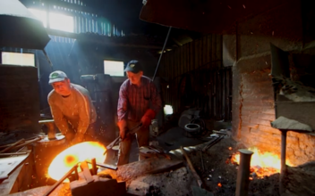Bosnian Blacksmiths Retain Medieval Tradition