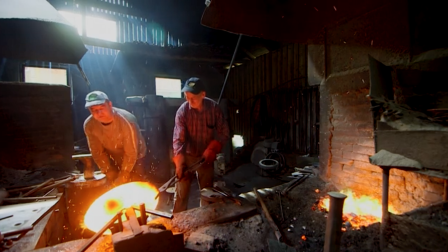 Bosnian Blacksmiths Retain Medieval Tradition