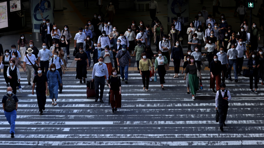 Japan: New CCP Virus Cases Drop Dramatically