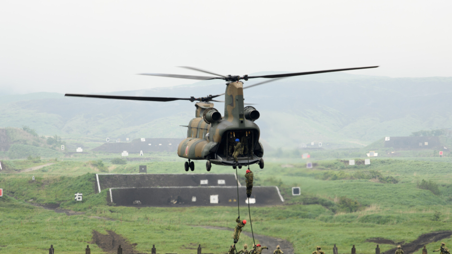 Japan Plans to Build Up Defense Capabilities