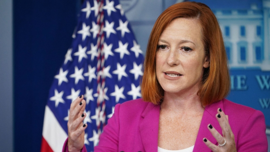 ‘No Shift’ in US Policy on Taiwan, Psaki Says After Biden Committed to Defending the Island