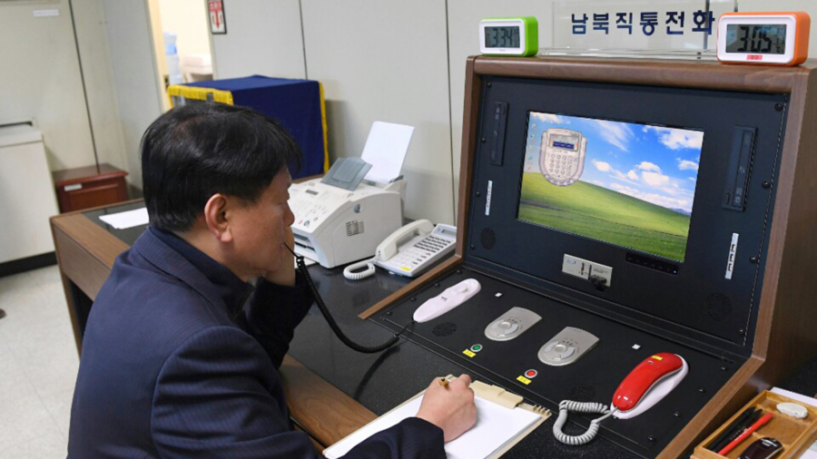 North Korea Restores Hotline With South