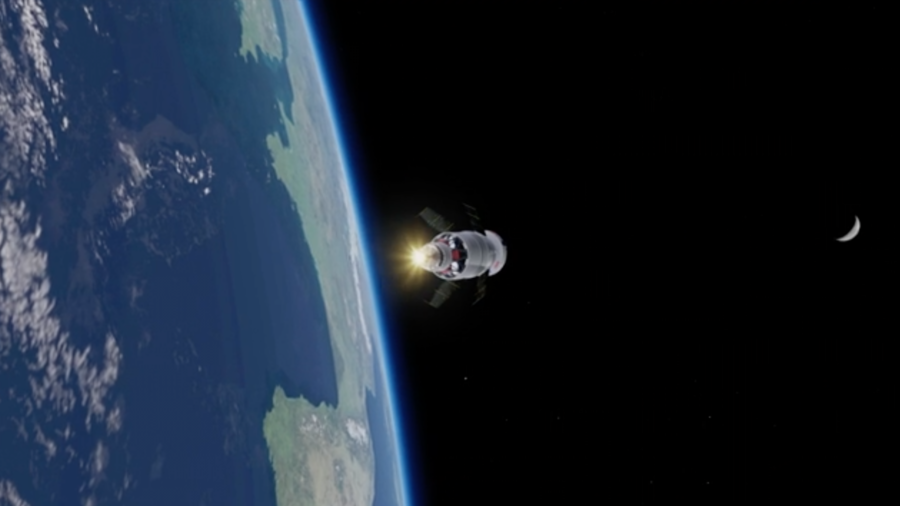 Airbus Builds Spacecraft for Artemis