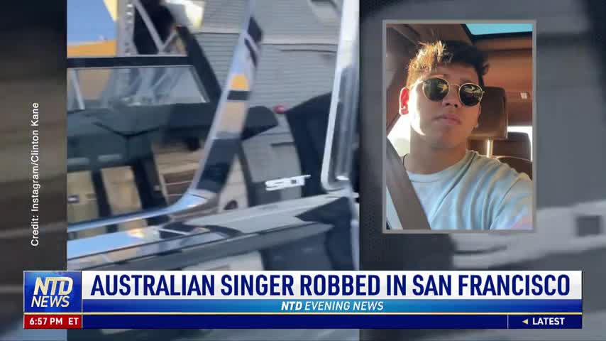 Australian Singer Clinton Kane Robbed in San Francisco