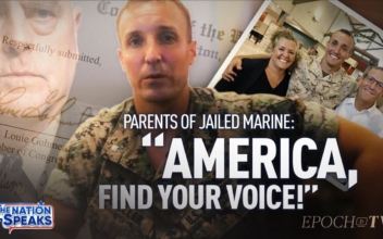 Parents of Jailed Marine Go to Battle; Australia’s Extreme Lockdown Enforcement
