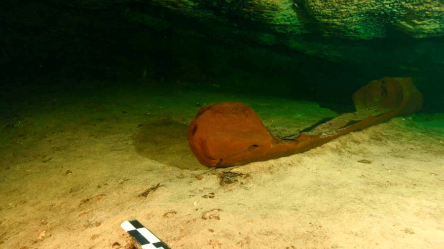 Intact Ancient Maya Canoe Found in Mexico
