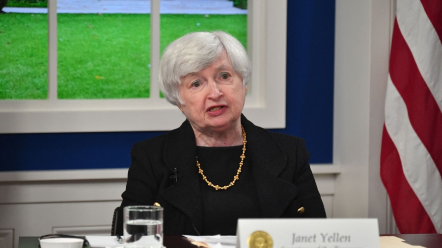Yellen Defends Calling High Inflation ‘Transitory’ Even If It Sticks Around Longer Than Next Few Months
