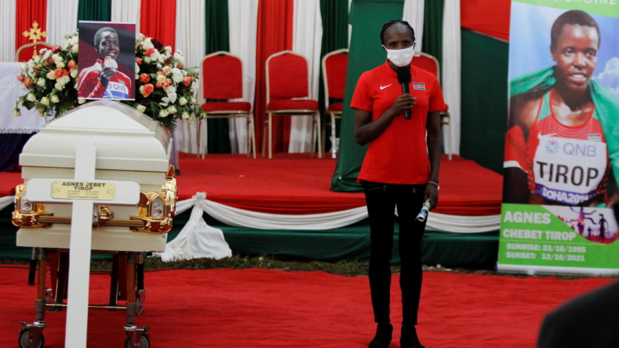 Kenya Court Says Slain Olympian Tirop’s Husband Must Take Mental Health Test