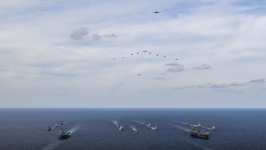 5 Nations' Marines Conduct Indo-Pacific Drill