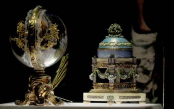 Carl Fabergé Exhibition Opens at London’s Victoria and Albert Museum