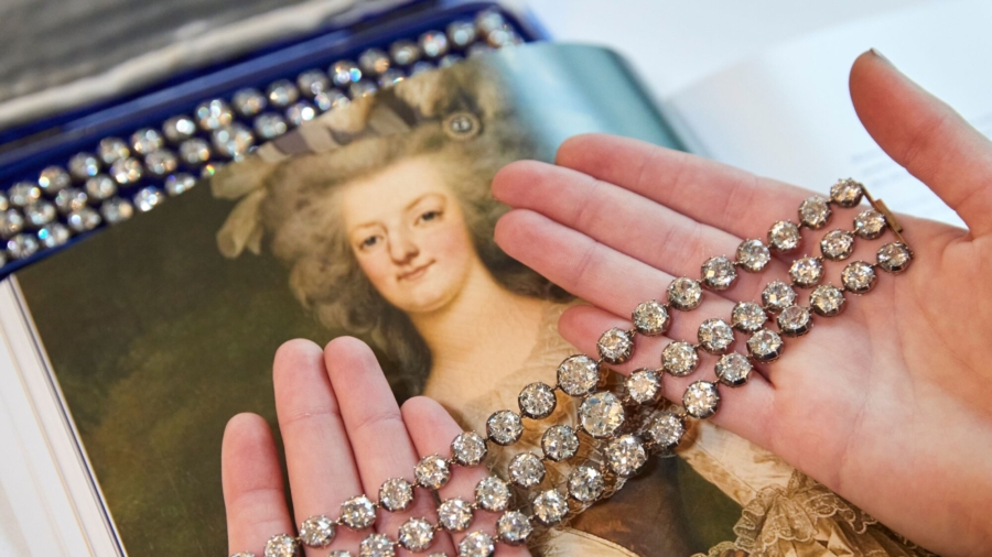 Marie Antoinette's Jewels Seek New Owners at Christie's Sale