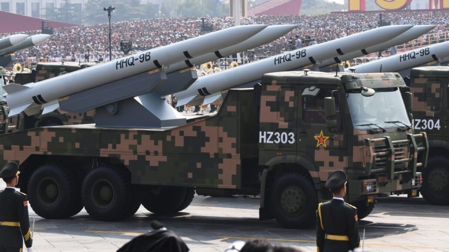 China and the Growing Arms Race in Asia
