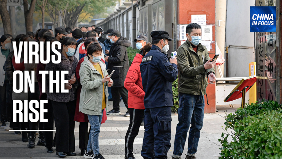 China Clamps Down on Virus Outbreaks