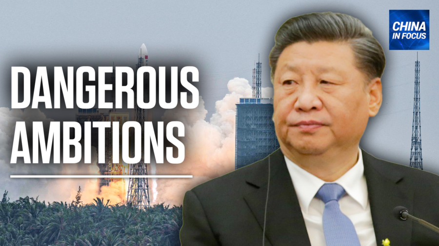 'Temptation to Strike First': Rick Fisher on the Dangers of China's Growing Space Ambitions