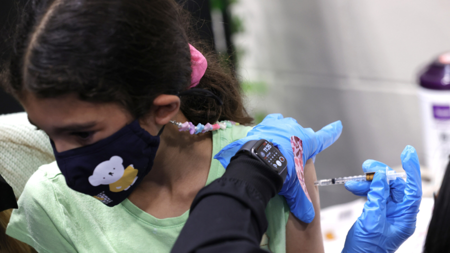 Children 5 and Up Need Vaccine For NYC Indoor Places