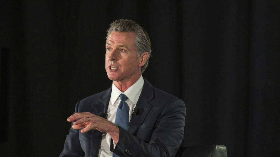 California Gov. Newsom Says He Was Absent to Spend Time With Children