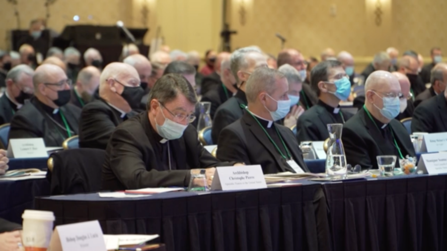 Catholic Bishops Debate Communion Rule