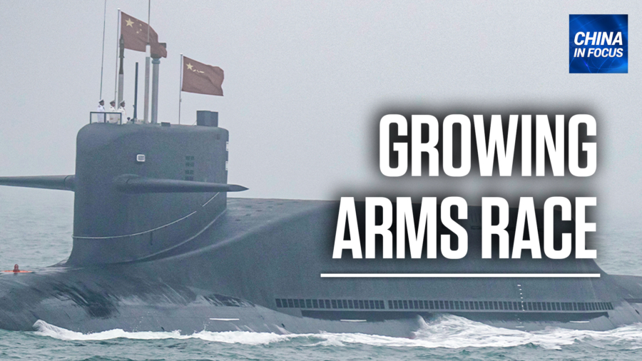 China and the Growing Arms Race in Asia